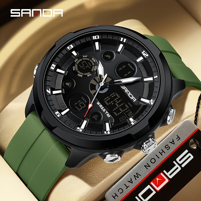 SANDA Digital Sports Watch