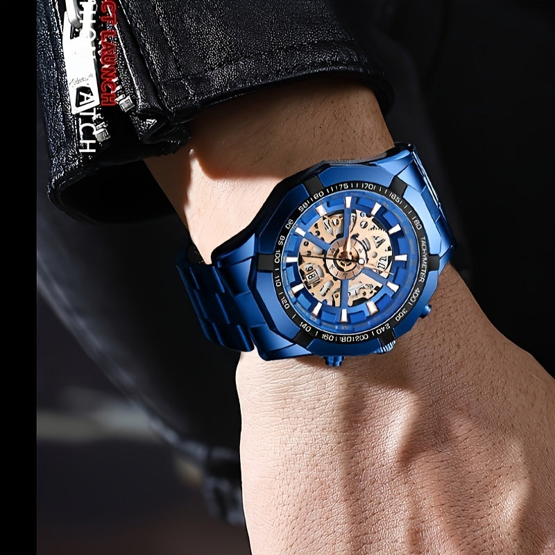 Montre à quartz creuse Binbond
