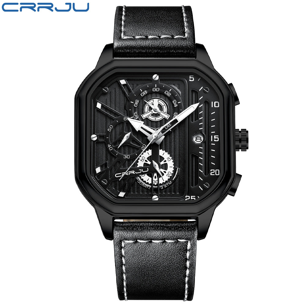 Montre de sport chronographe CRRJU