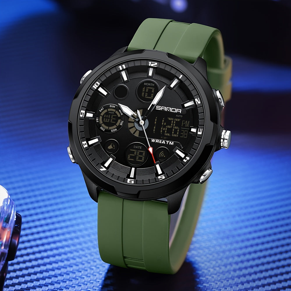 SANDA Digital Sports Watch