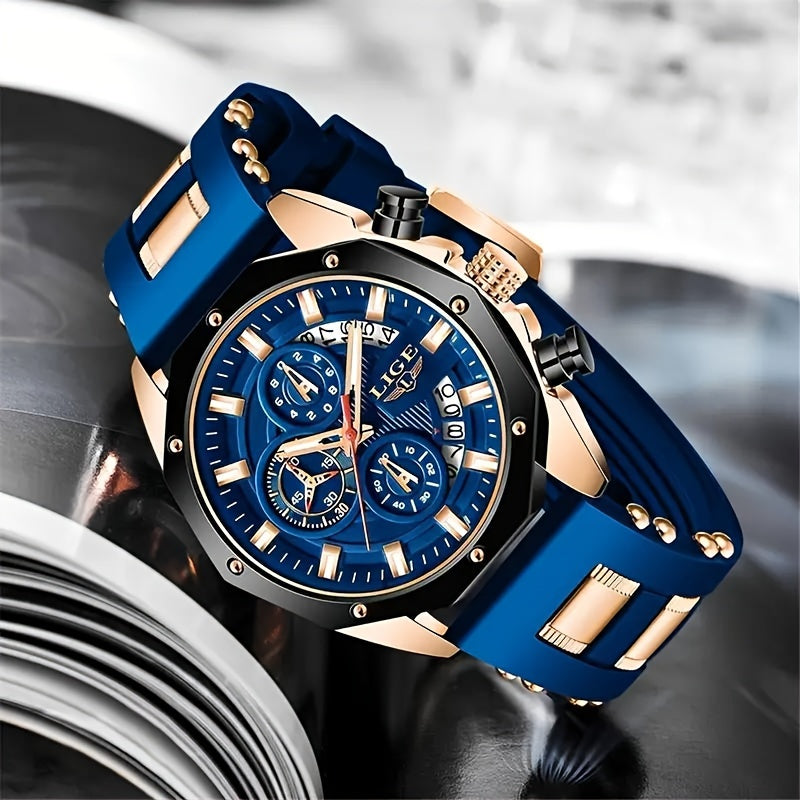 Montre de sport chronographe LIGE