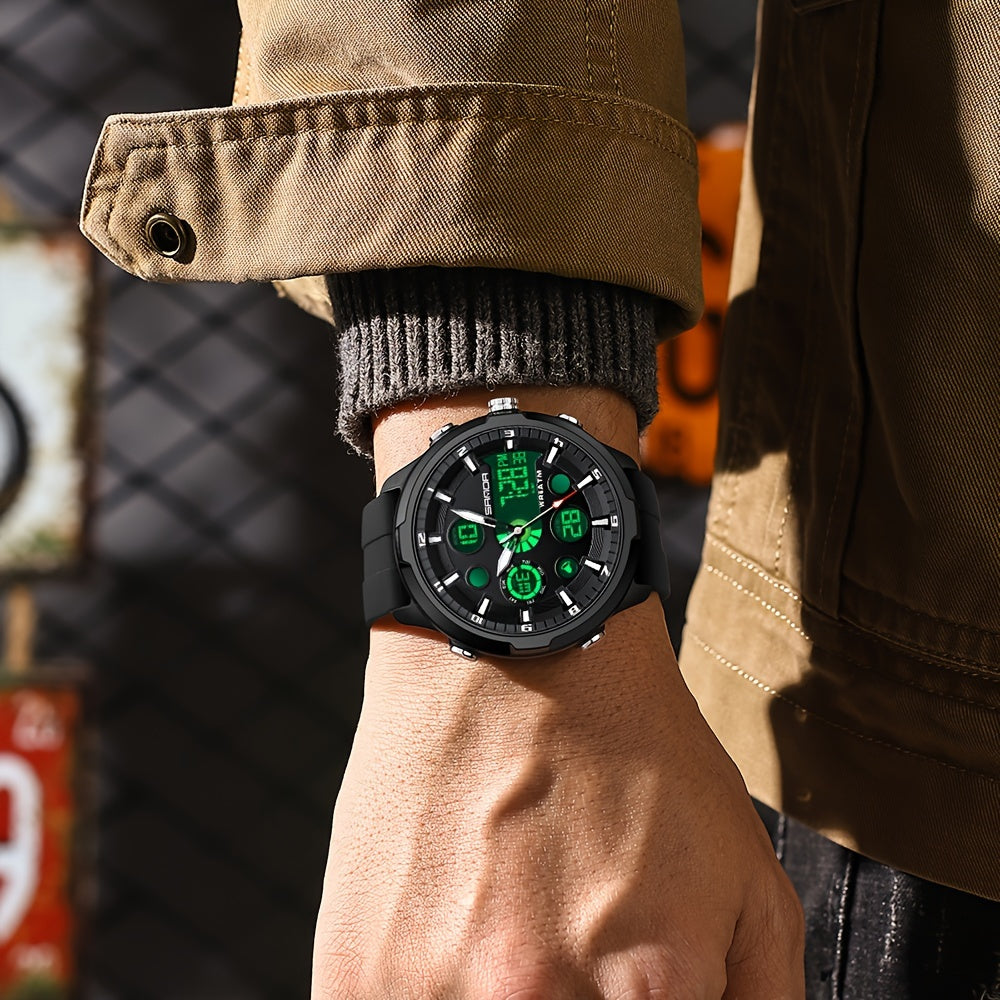 SANDA Digital Sports Watch