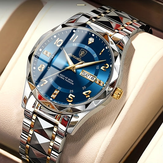 Montre à quartz de luxe pour entreprise