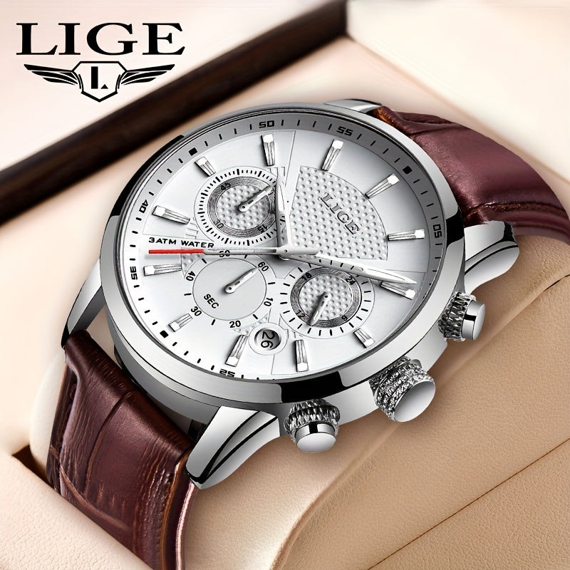 Luxury Quartz Business Watch