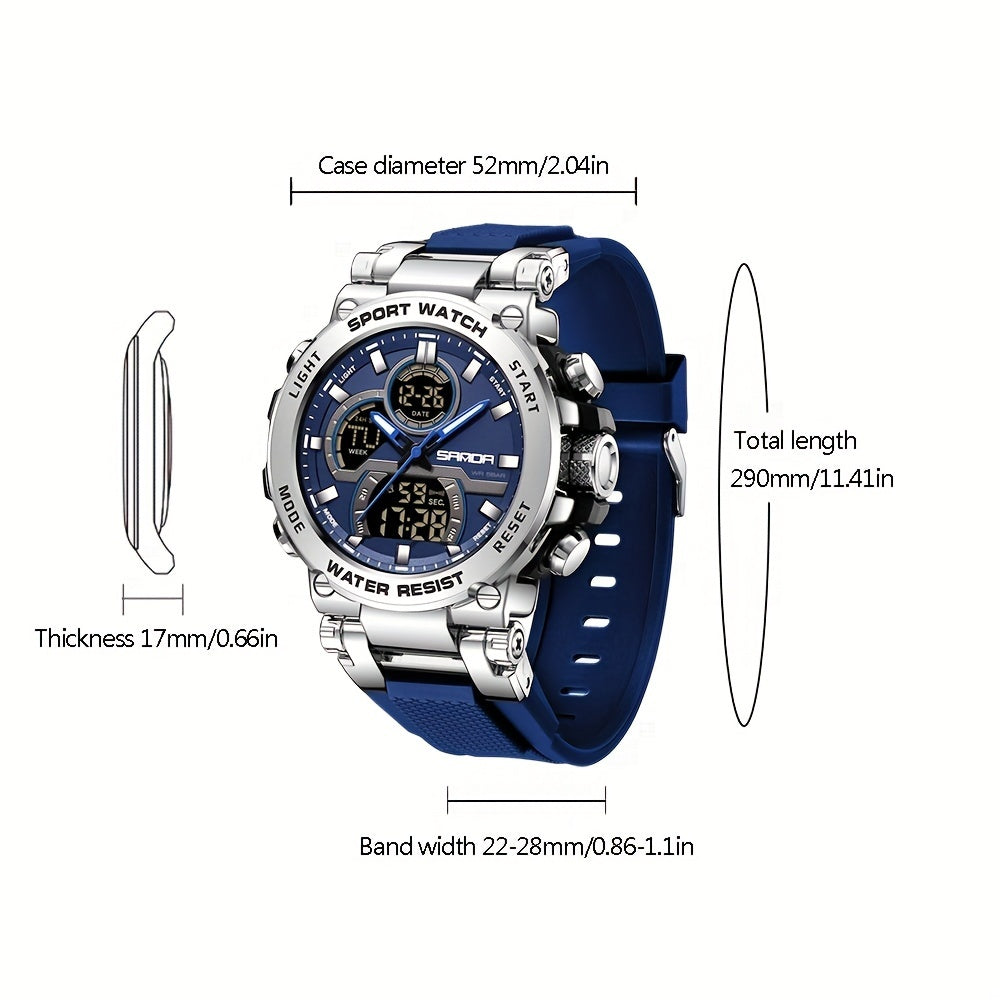 SANDA Sport Digital Watch