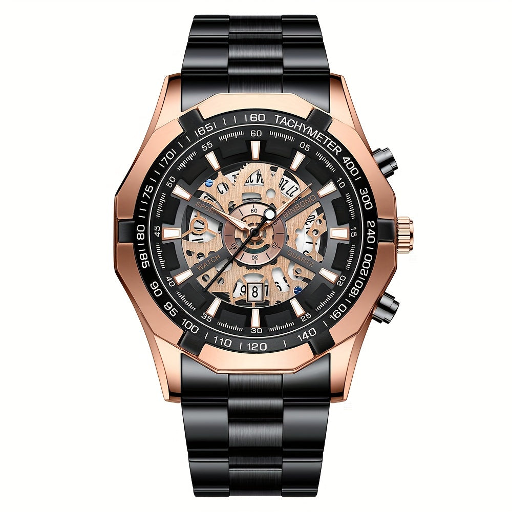 Montre à quartz creuse Binbond