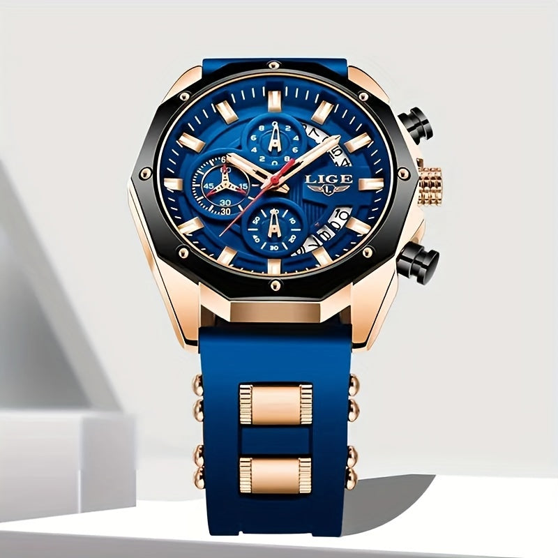 Montre de sport chronographe LIGE