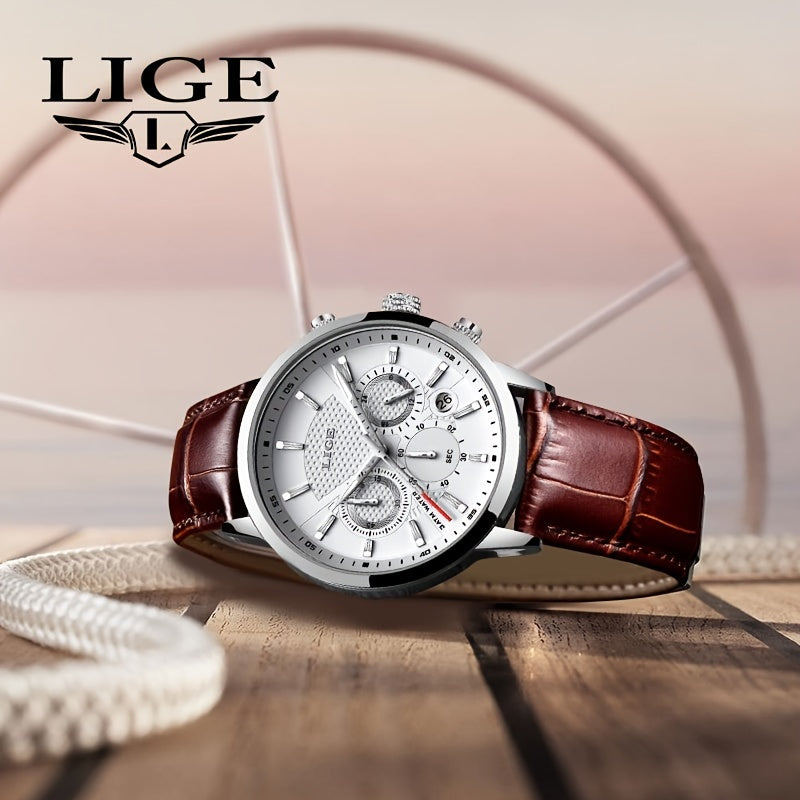 Luxury Quartz Business Watch