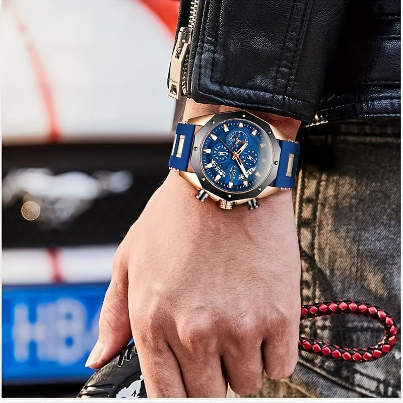Montre de sport chronographe LIGE