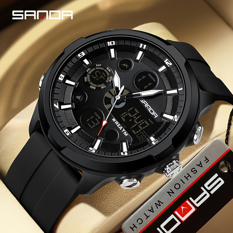 SANDA Digital Sports Watch