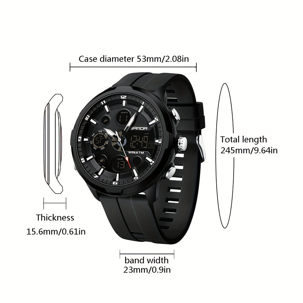 SANDA Digital Sports Watch