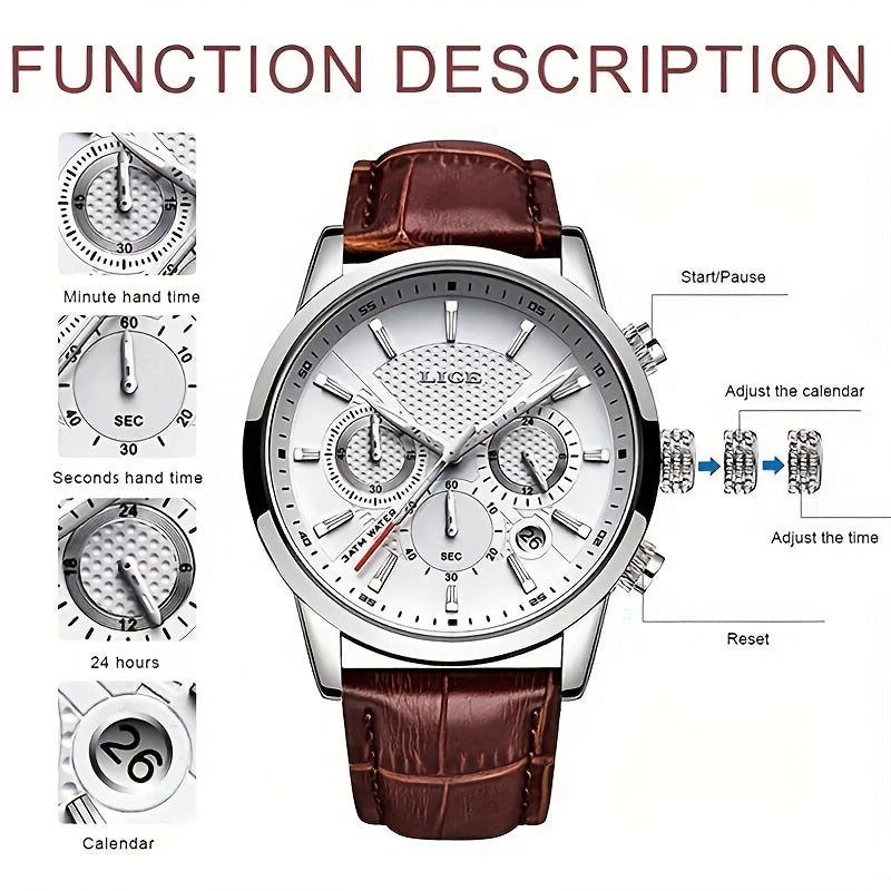 Luxury Quartz Business Watch