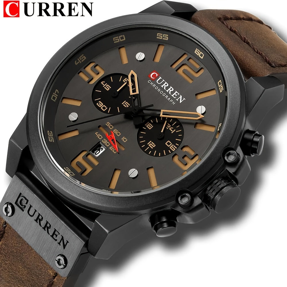Montre de sport étanche CURREN