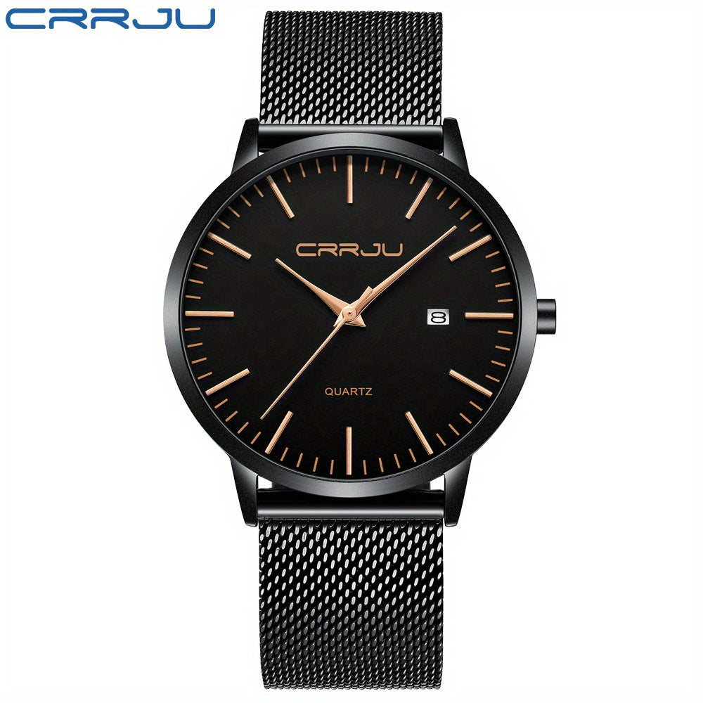 Montre à quartz fine CRRJU