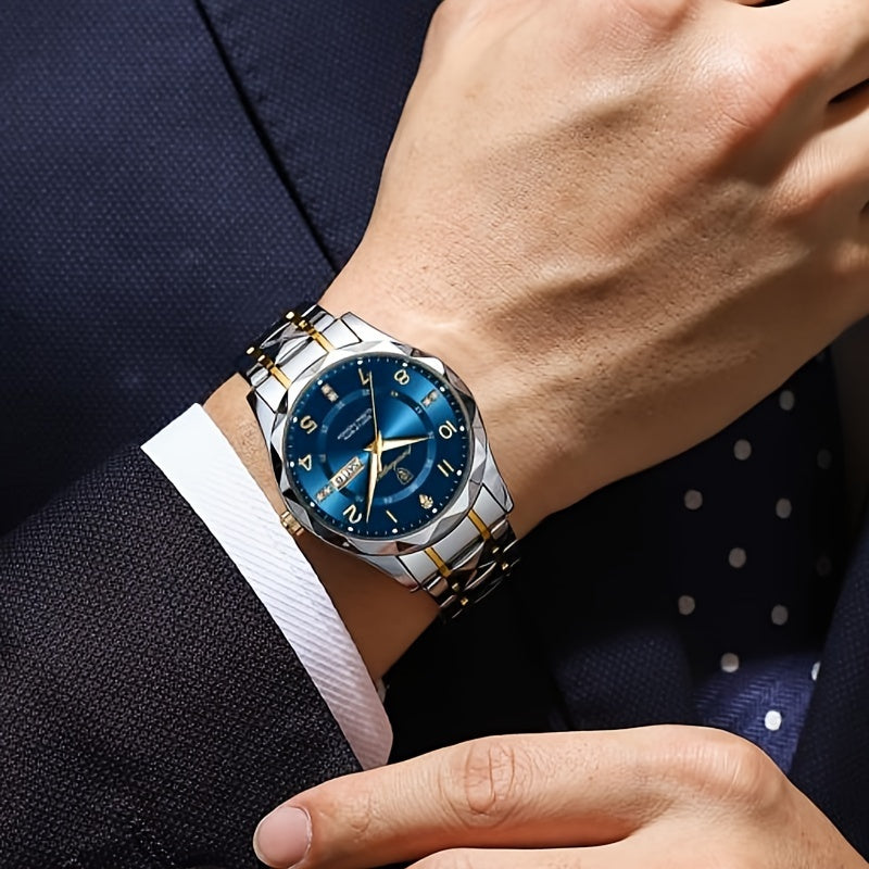 Montre à quartz de luxe pour entreprise