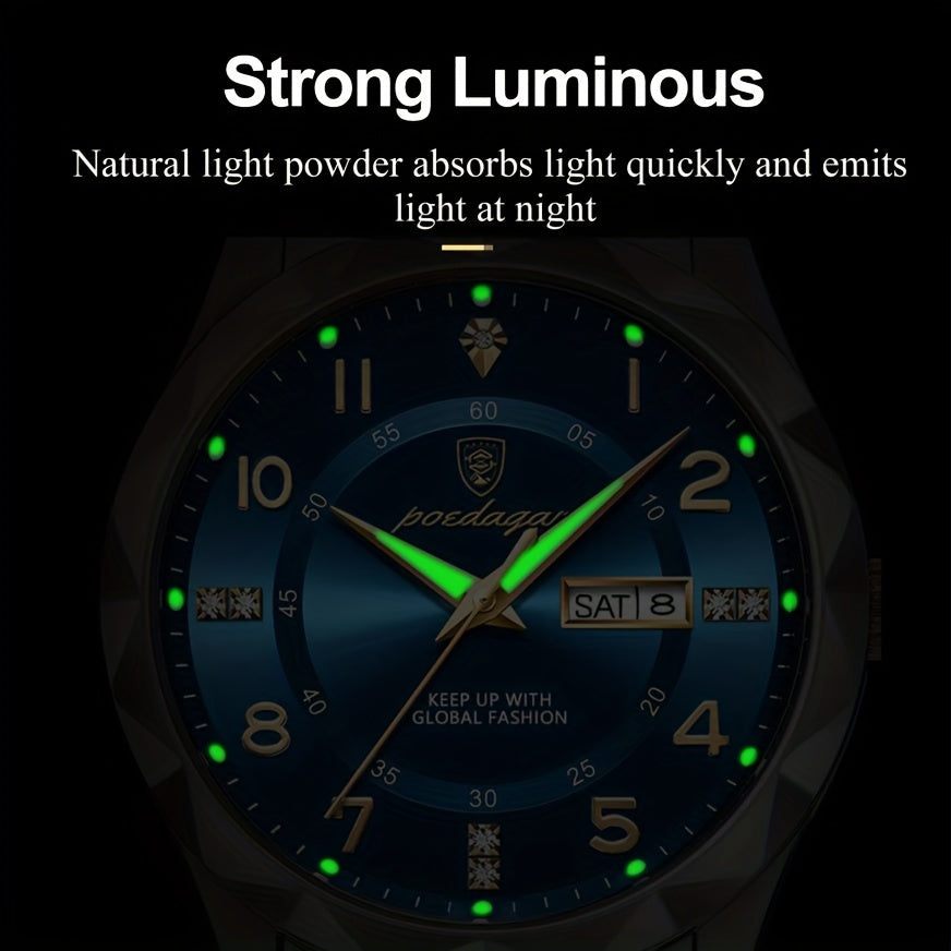Montre à quartz de luxe pour entreprise