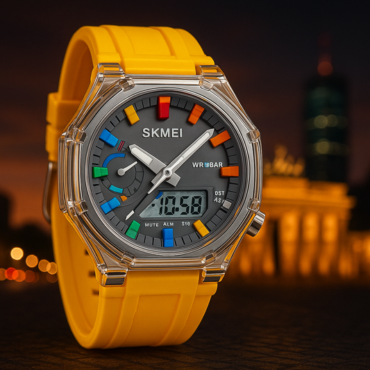Montre de sport numérique SKMEI