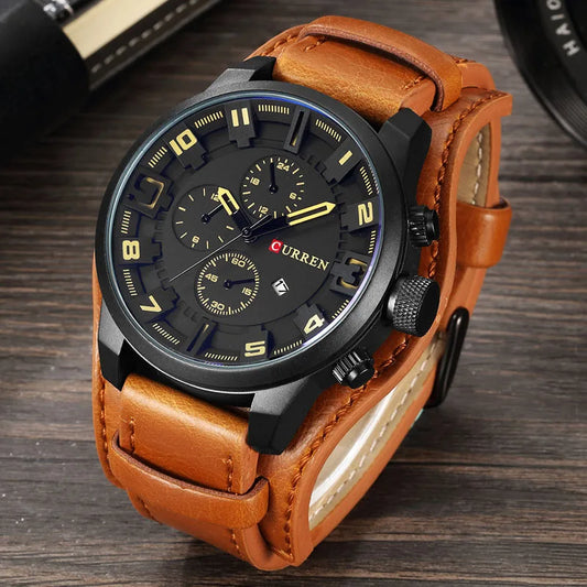 Montre de sport de luxe CURREN