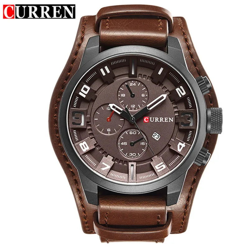 Montre de sport de luxe CURREN