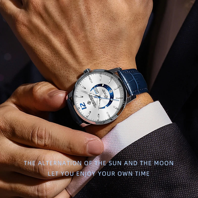 Montre en cuir Louie Juelen