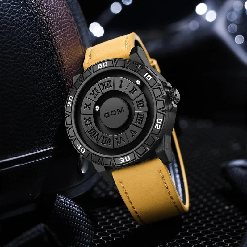Montre à quartz de luxe DOM
