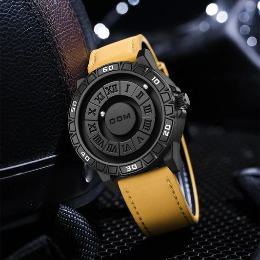 Montre à quartz de luxe DOM