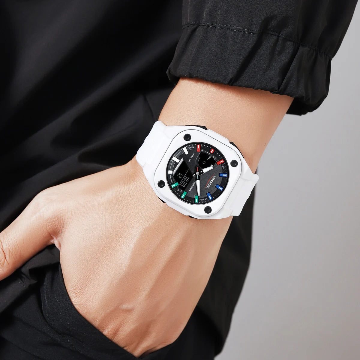 Montre de sport numérique SKMEI