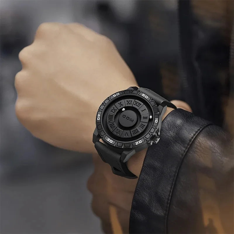 Montre à quartz de luxe DOM