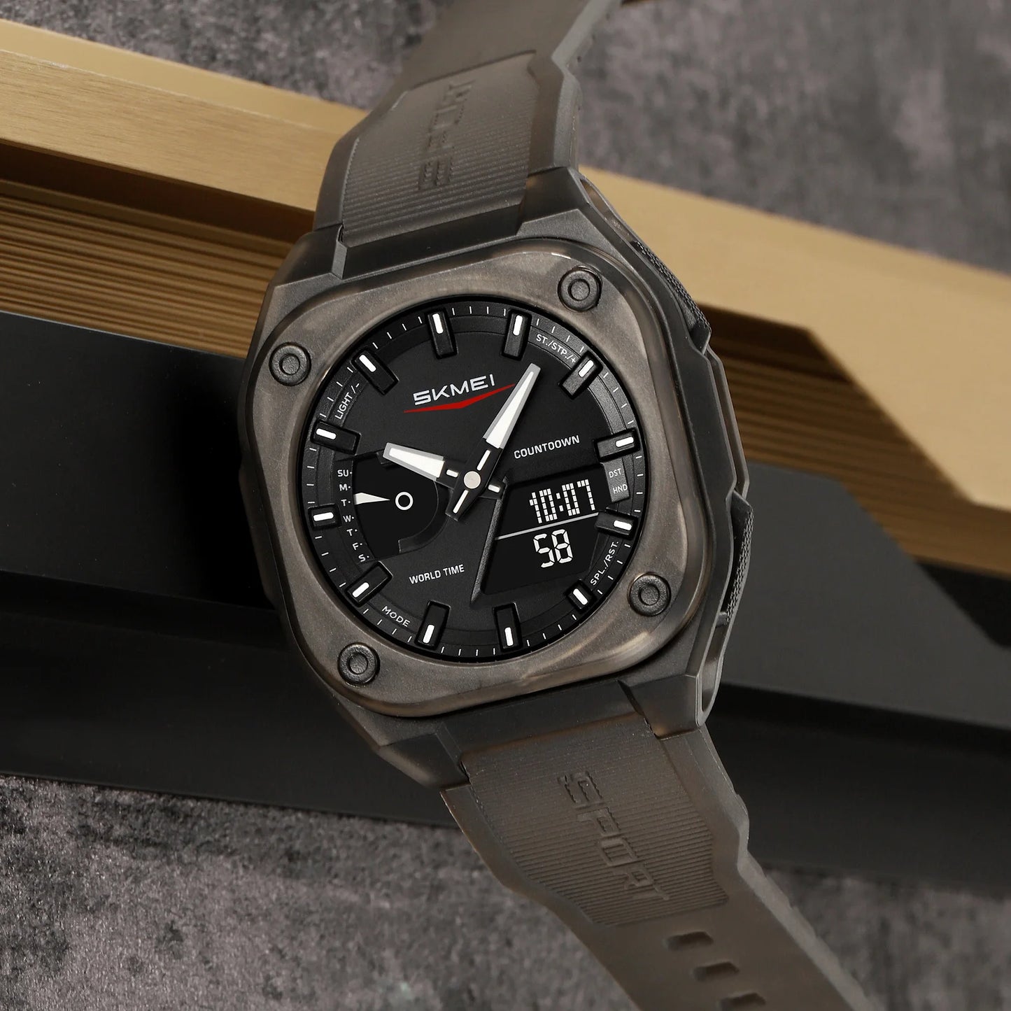 Montre de sport numérique SKMEI