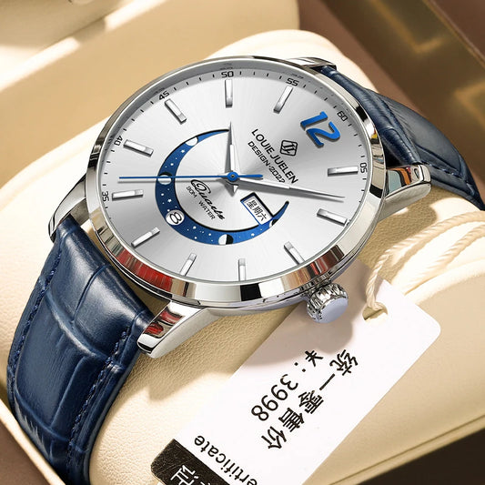 Montre en cuir Louie Juelen