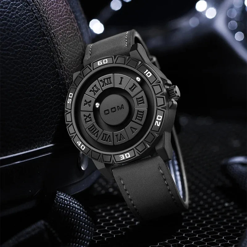 Montre à quartz de luxe DOM