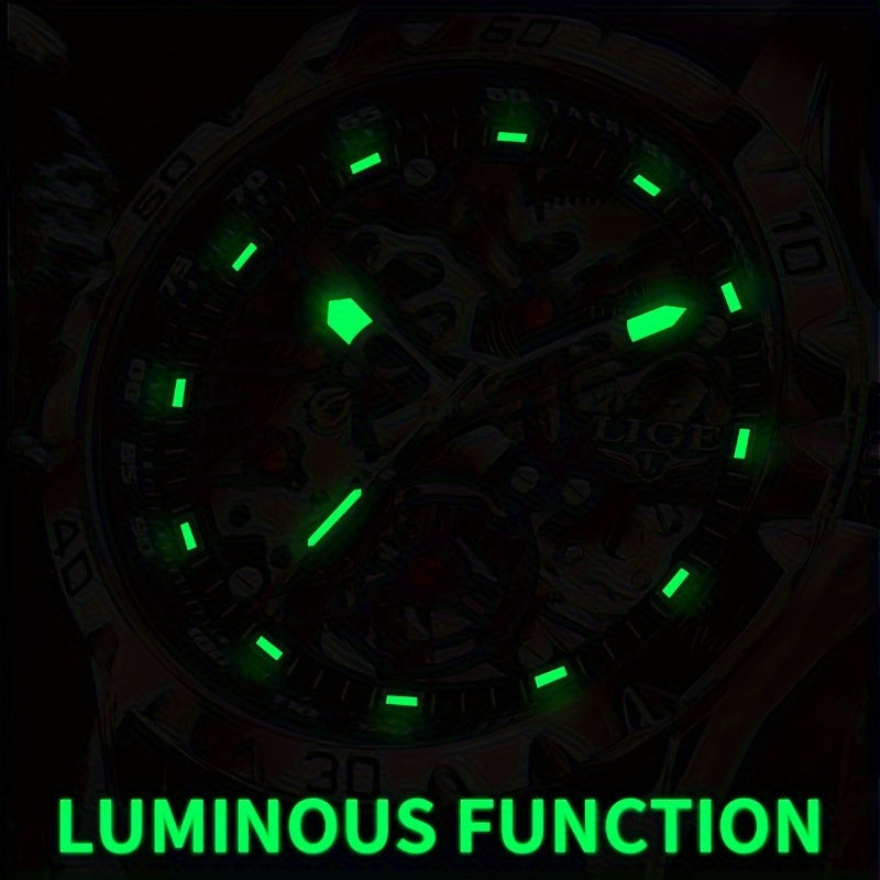 Montre mécanique automatique LIGE