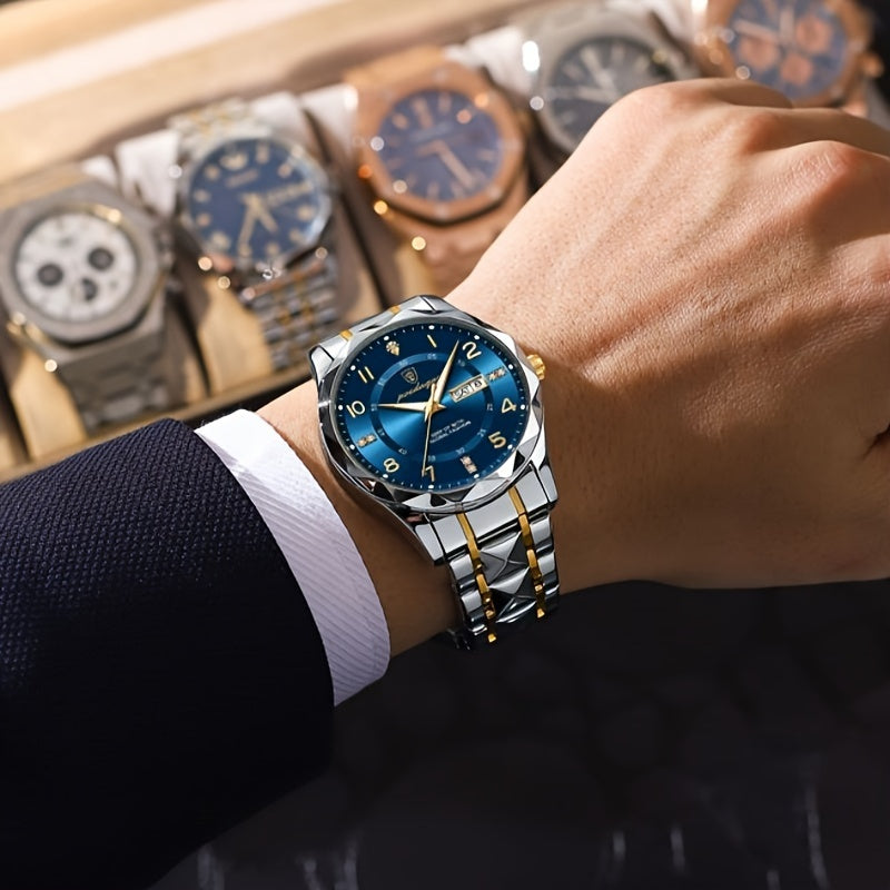 Montre à quartz de luxe pour entreprise