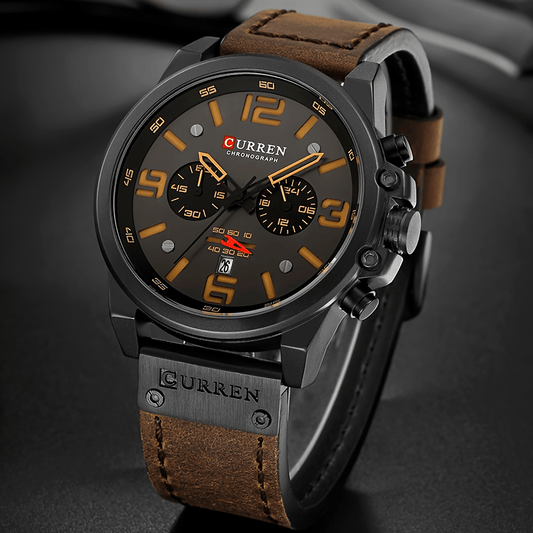 Montre de sport étanche CURREN