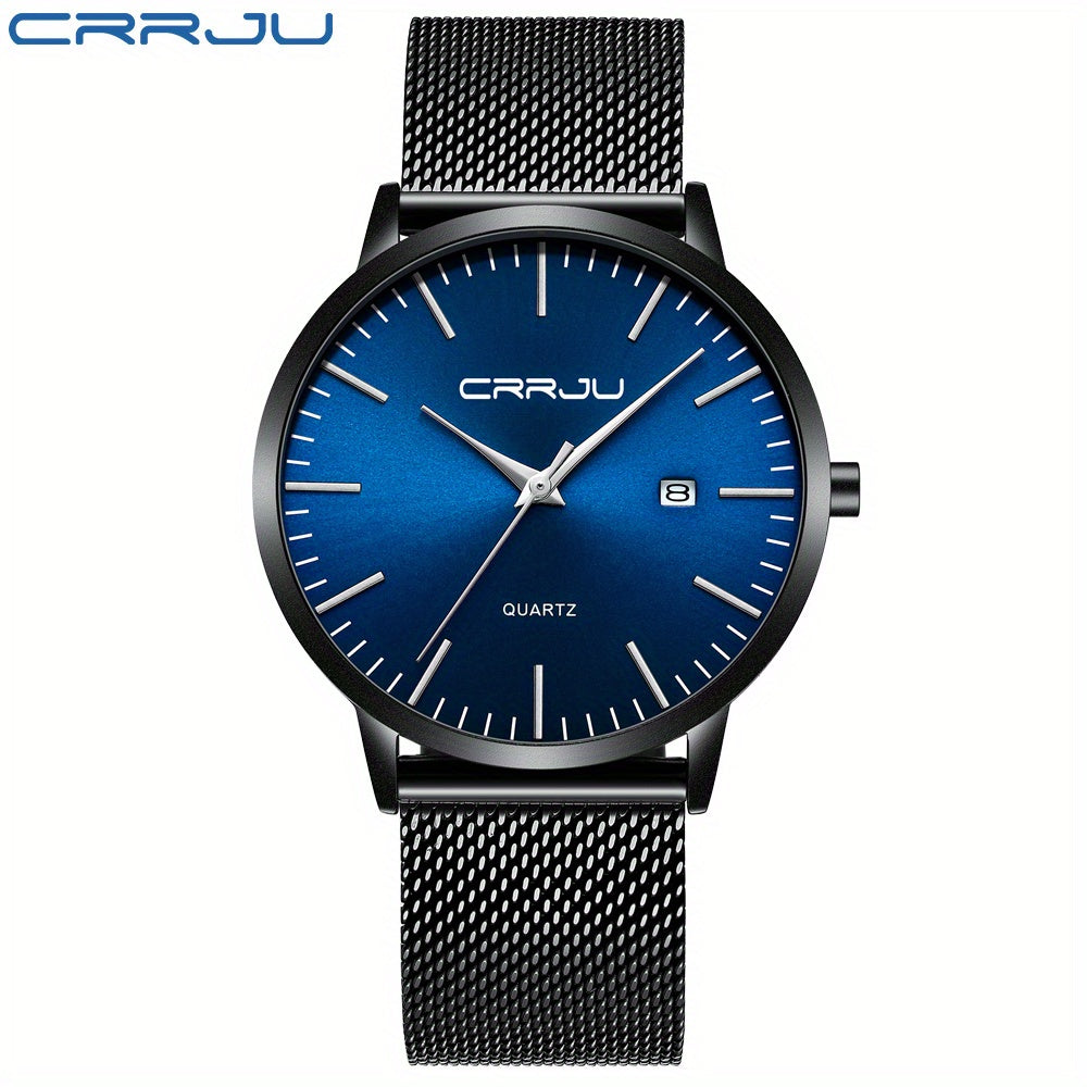 Montre à quartz fine CRRJU