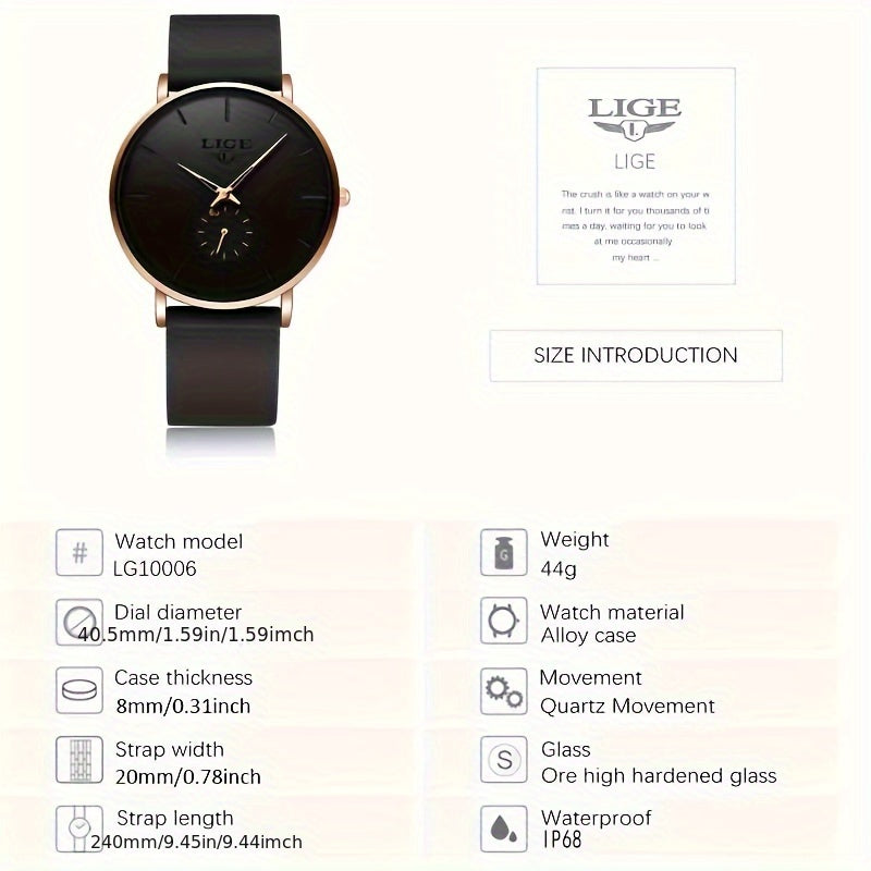 Montre de sport de luxe LIGE