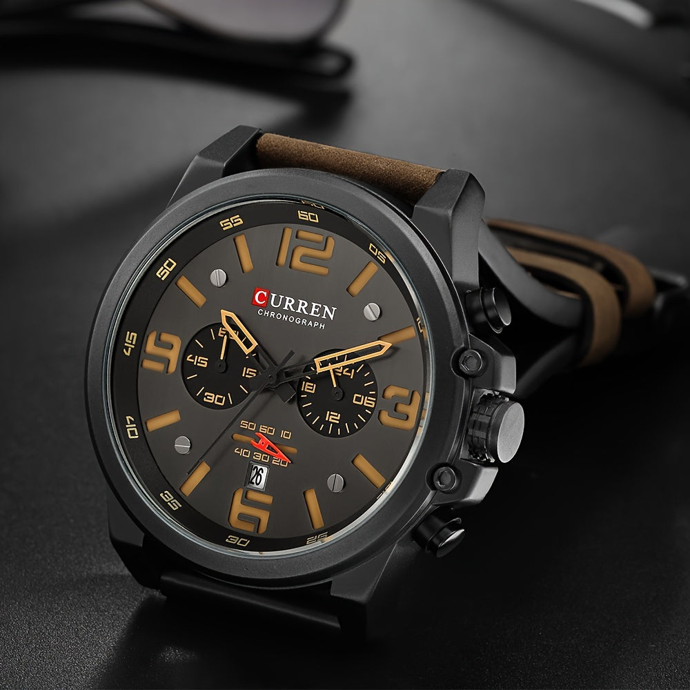 Montre de sport étanche CURREN