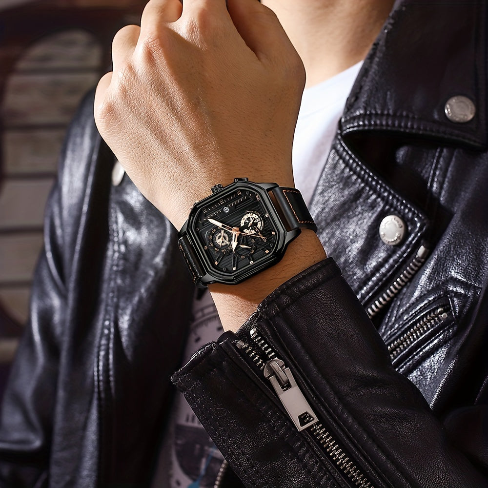 Montre de sport chronographe CRRJU
