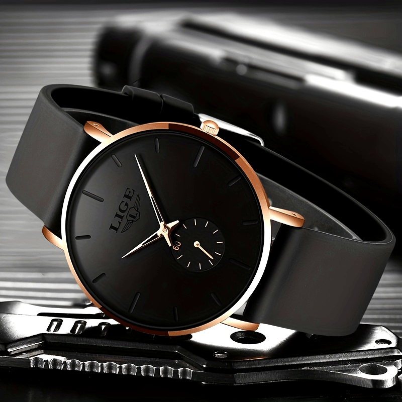 Montre de sport de luxe LIGE