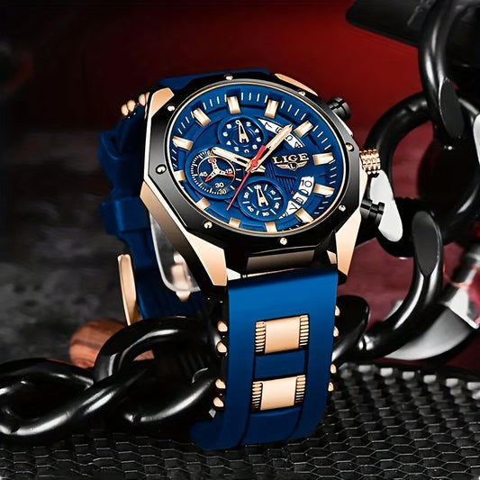Montre de sport chronographe LIGE
