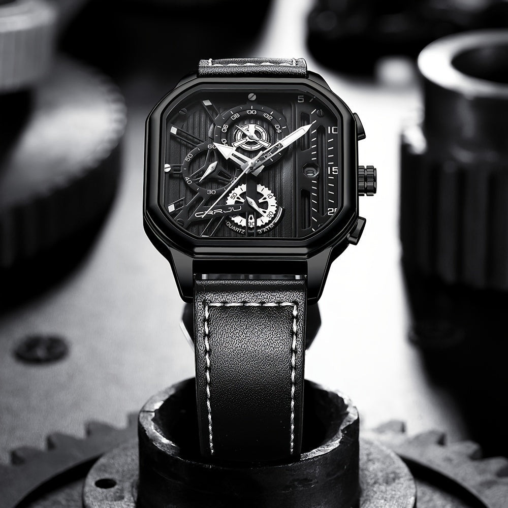 CRRJU Chronograph Sport Watch