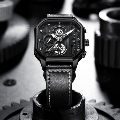 CRRJU Chronograph Sport Watch