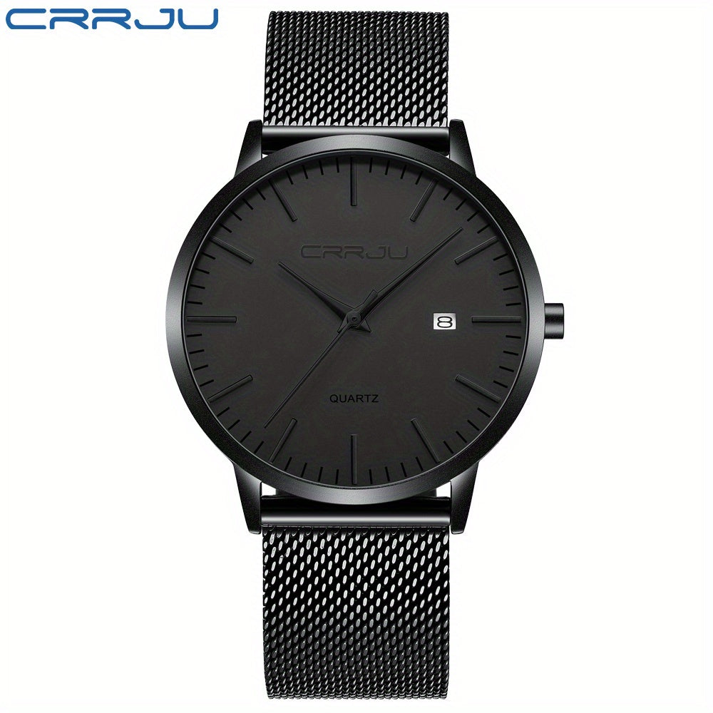 Montre à quartz fine CRRJU