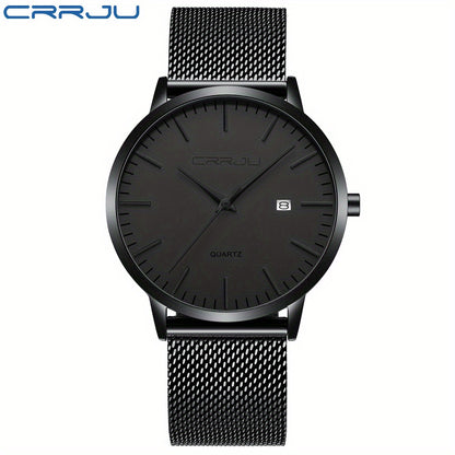 Montre à quartz fine CRRJU