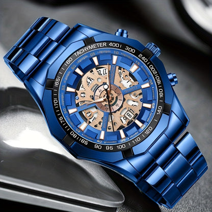 Montre à quartz creuse Binbond