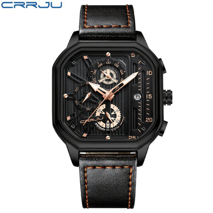 CRRJU Chronograph Sport Watch