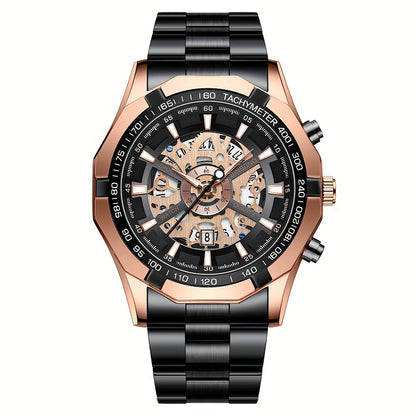 Montre à quartz creuse Binbond