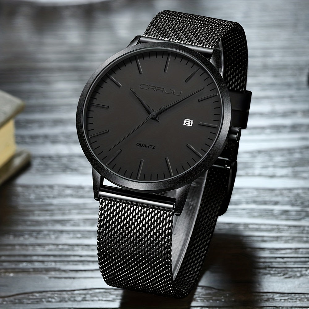 Montre à quartz fine CRRJU