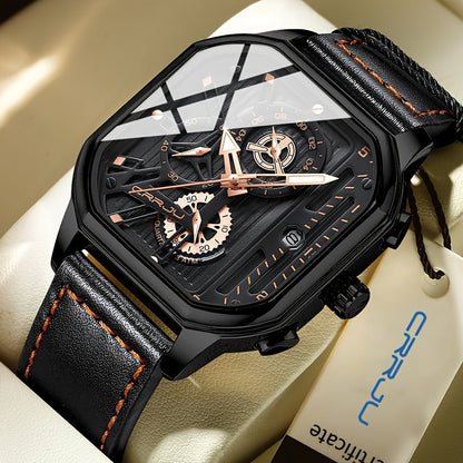 CRRJU Chronograph Sport Watch