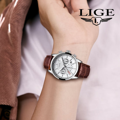 Montre d'affaires à quartz de luxe